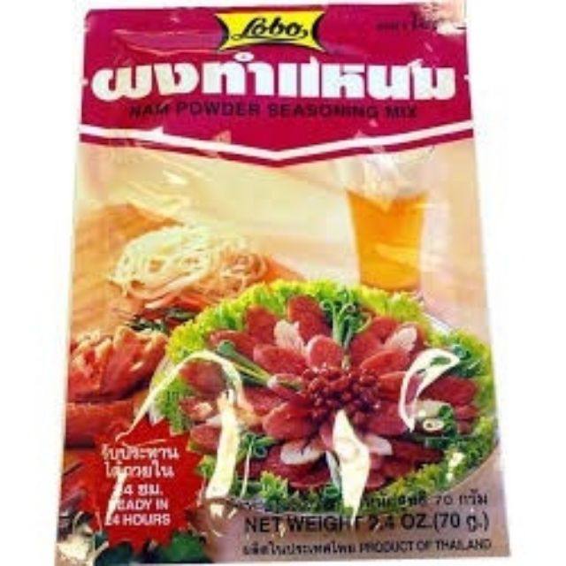 Gia vị nem chua Thái