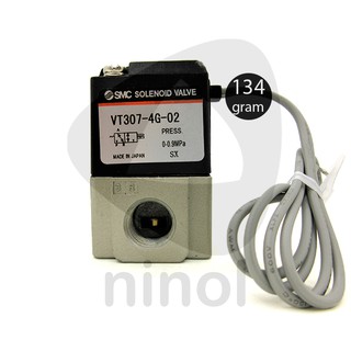 Van điện từ khí nén 3/2 3 cửa SMC VT-307