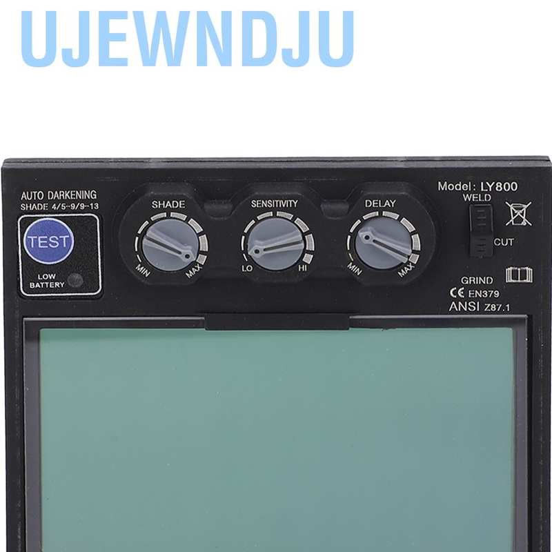 Ujewndju Automatic Charging Professional Accurate Welding Lens  Eco‑Friendly Auto for Outdoor