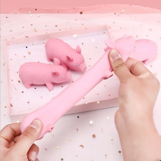 Heo Dẻo bóp mềm chất liệu TPR co dãn đàn hồi tạo hình theo ý thích. Giảm stress cực kỳ hiệu quả - KK-HEODEO12C