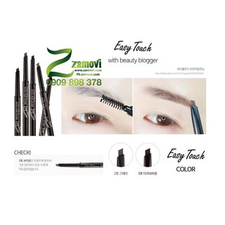 Chì mày 3d tonymoly nâu + đen hàn quốc