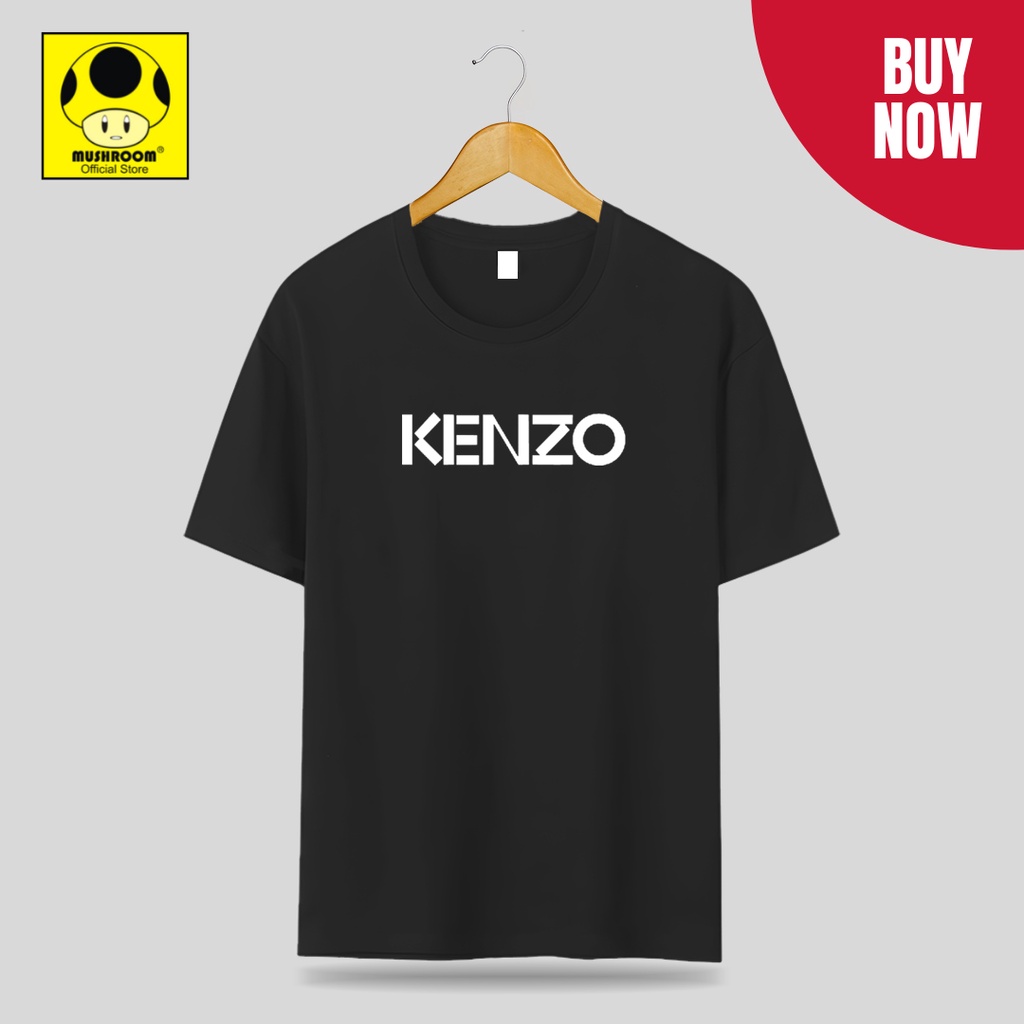 Áo Thun Chất Liệu 100% COTTON Cao Cấp In Hoạ Tiết Kenzo Trẻ Trung Cá Tính