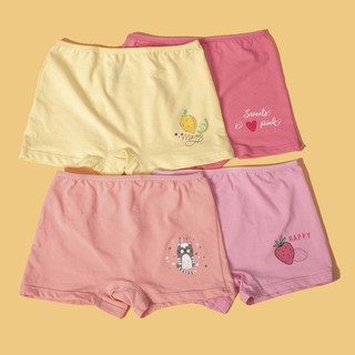 Quần lót trẻ em CECINA - CGBX01 mềm mại, thấm hút tốt, cạp chun nhỏ co giãn cố định giúp quần không xô lệch