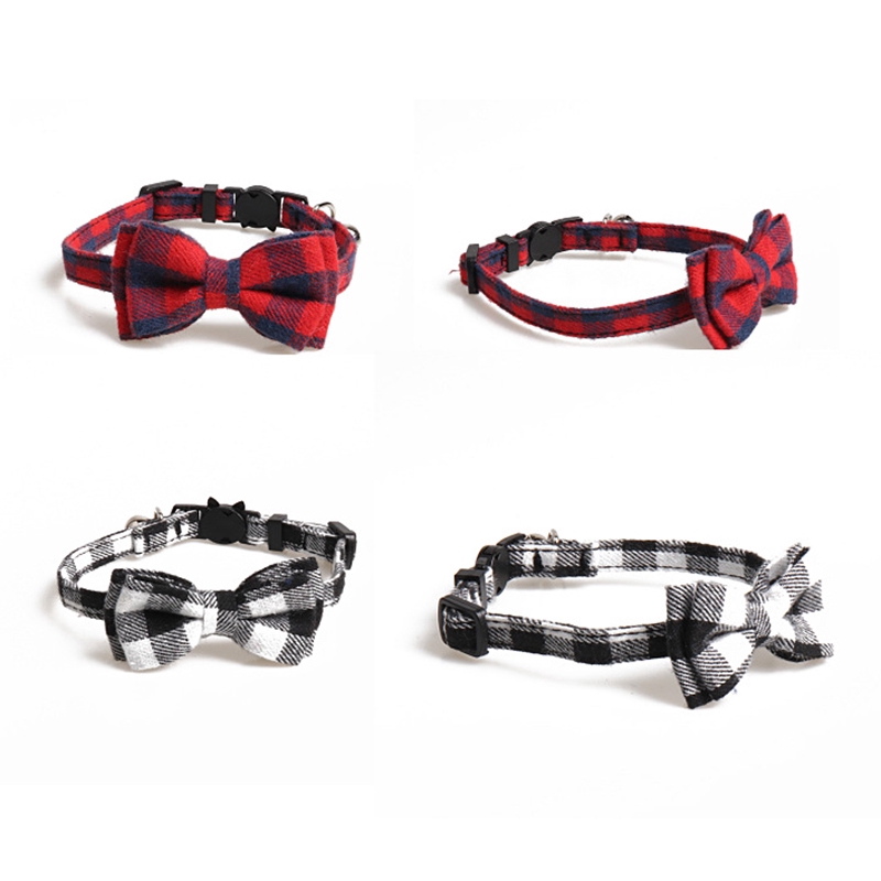 Vòng Đeo Cổ Đính Chuông Xinh Xắn Cho Thú Cưng