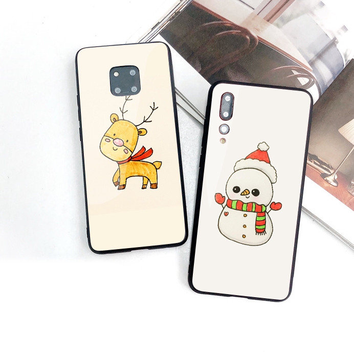 Ốp Lưng Phong Cách Giáng Sinh Cho Huawei Mate 7 Mate 20 Lite Enjoy 7 Enjoy 9 S Play 7 | BigBuy360 - bigbuy360.vn