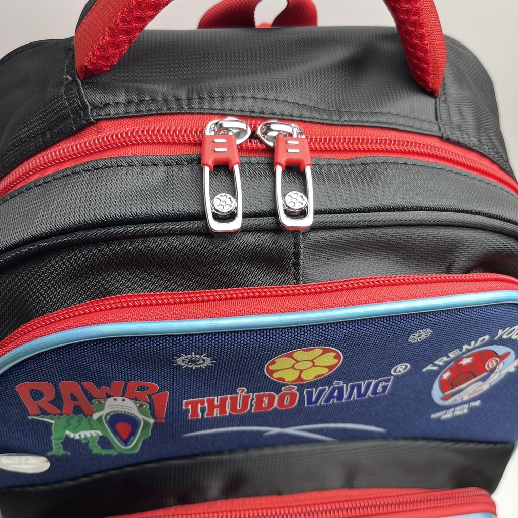 Balo siêu nhân bé trai chính hãng Thủ Đô Vàng BT982