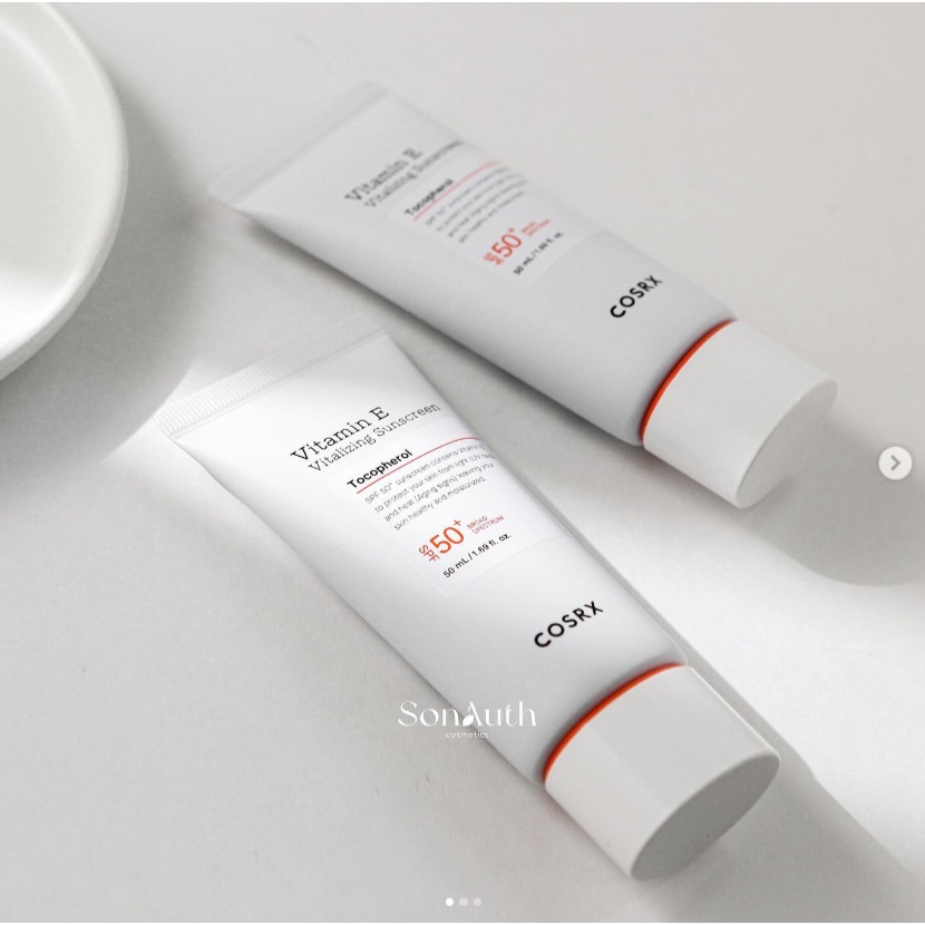 Kem chống nắng Cosrx Vitamin E Vitalizing Sunscreen SPF 50+ 50ml