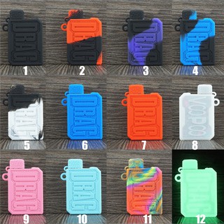 Ốp Điện Thoại Silicon Nano 12 Màu Cho Vopooo Drag Silicone