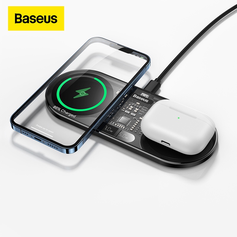 Đế Sạc Nhanh Không Dây Baseus 20W Cho Airpod Pro
