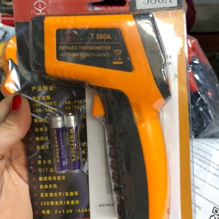 Súng đo nhiệt độ từ xa t580a