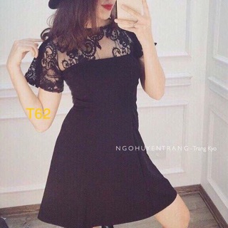 Đầm phối ren SAle 39k