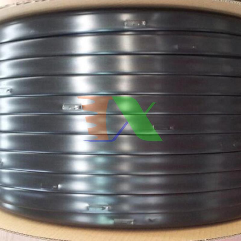 Cuộn 1000m Dây tưới nhỏ giọt 1602.10.2L, Băng nhỏ giọt bù áp Dây bẹt PE, Mắt 10 cm, Dày 0.2 mm
