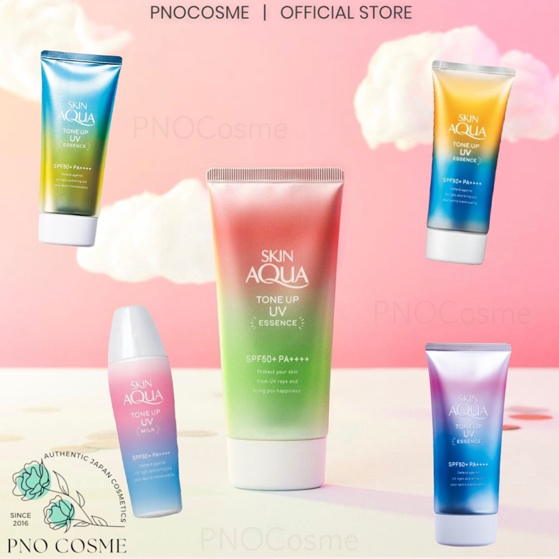 ( Mới về ) Kem chống nắng SKIN AQUA Tone Up UV SPF 50+ PA ++++