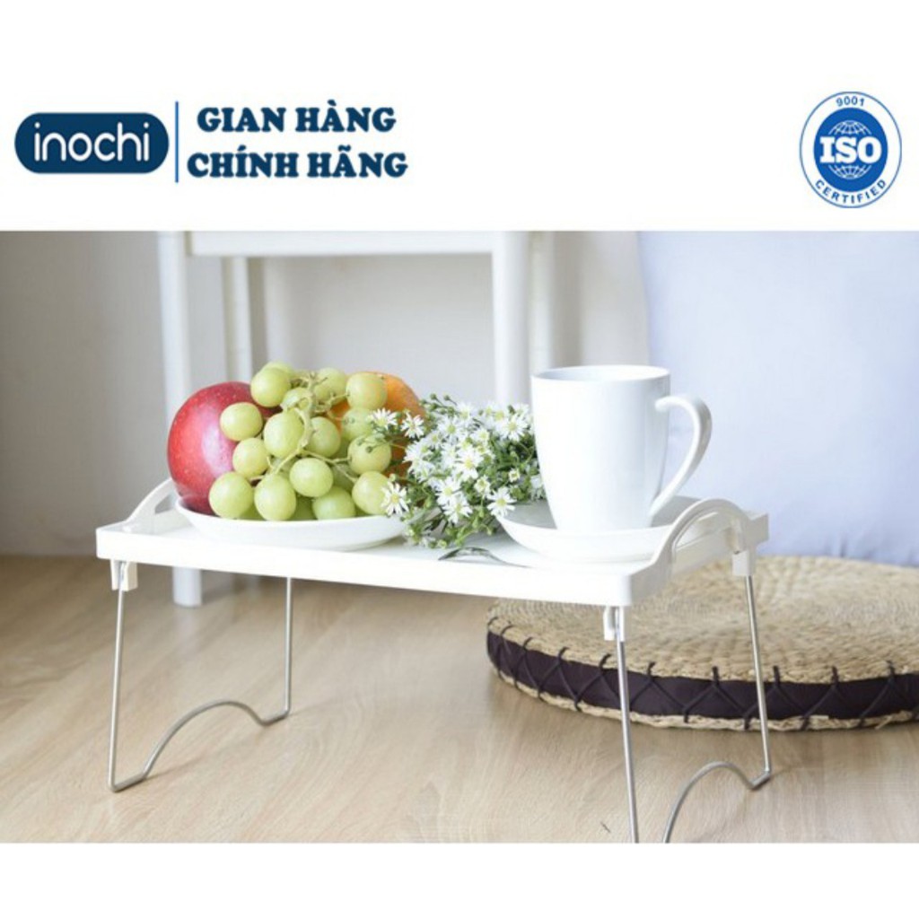 Bàn gấp , Kệ gấp Tokyo inochi (Hàng Xuất Nhật) ,bàn xếp chân inox ,bàn tiện dụng ,bàn xếp