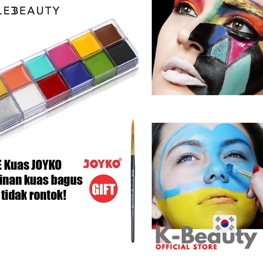 (hàng Mới Về) Bảng Phấn Trang Điểm 12 Màu Tiện Dụng Chất Lượng Cao | BigBuy360 - bigbuy360.vn