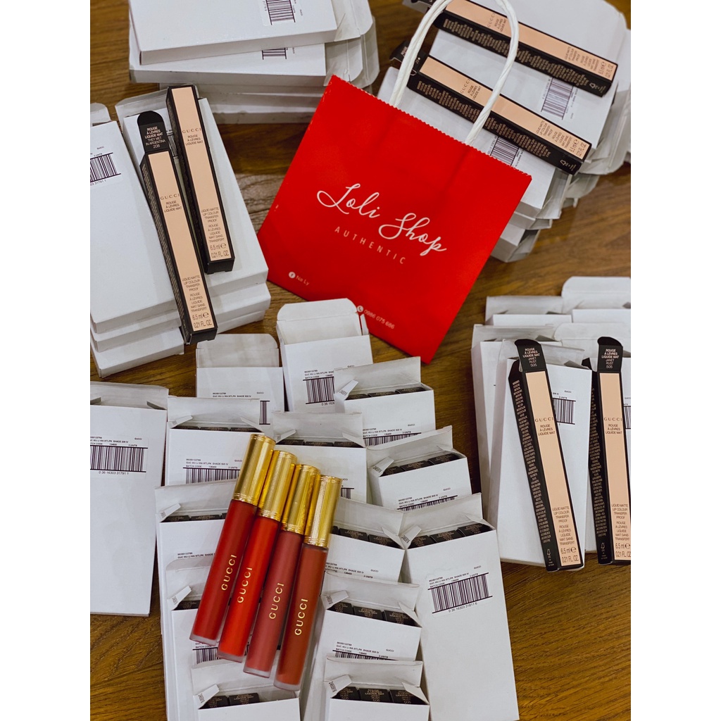 GUCCI Son Kem Matte Gucci Liquid Matte Màu 25*, 208, 311, 505