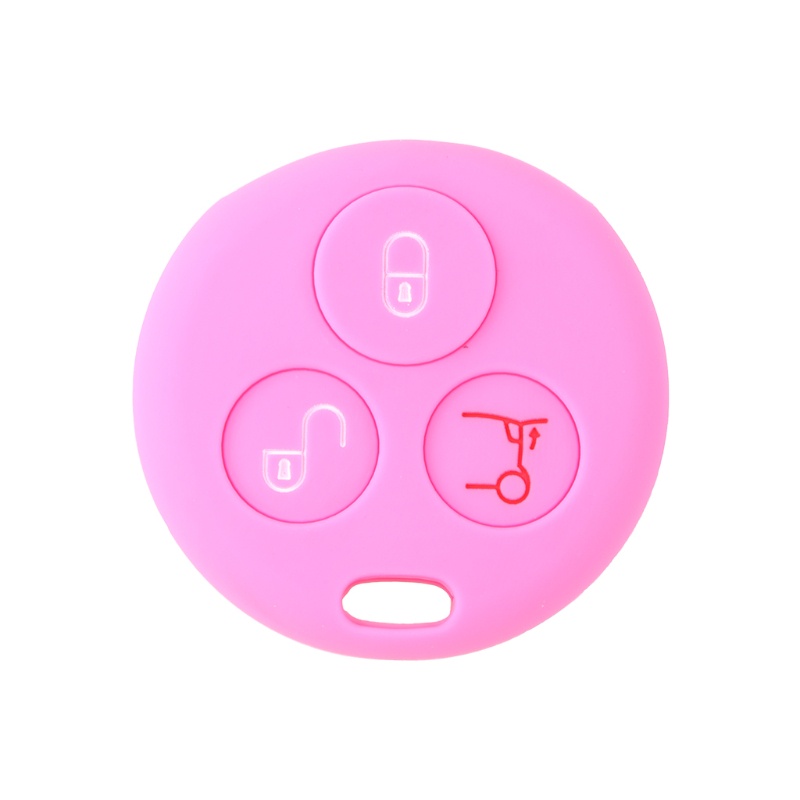 Vỏ Silicon Bảo Vệ Chìa Khóa Xe Hơi Benz Smart City Roadster Fortwo