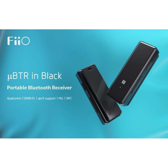 DAC/AMP FIIO UBTR BLUETOOTH RECEIVER