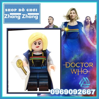Xếp hình mô hình Bác sĩ vô danh Time Lord trong Dortor Who Minifigures MG0184