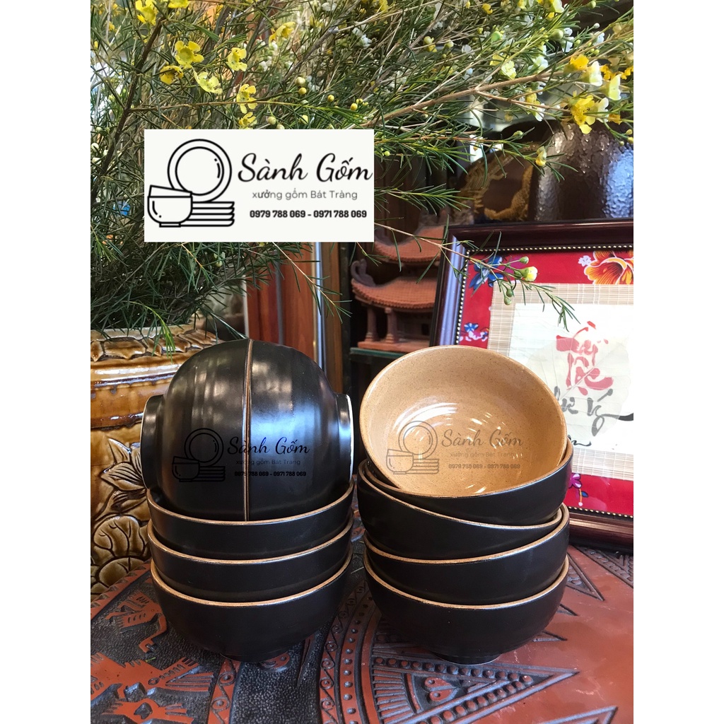 SET 10 BÁT CƠM BÁT TRÀNG - MẪU VẼ ĐA DẠNG