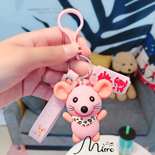Móc Chìa Khóa Hình Con Chuột Cho Năm Canh tý 2020