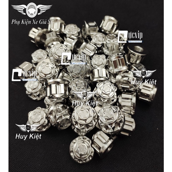 Tán Chụp Cốt Salaya Inox 304 Đúc Đặc 10Li, 12Li, 14Li Đầu Bít G3 (Giá 1 Con) MS5181