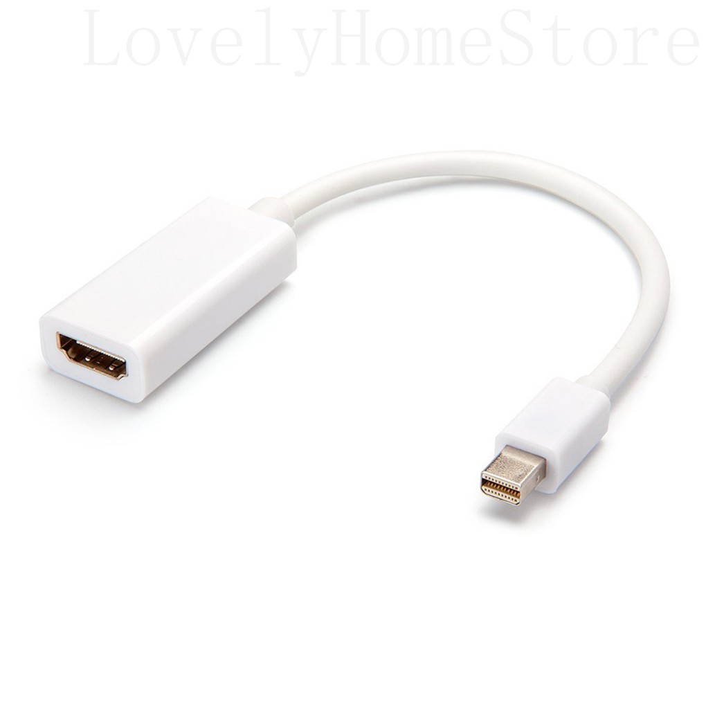 Cáp Chuyển Đổi Mini Dp Thunderbolt Sang Hdmi Cho Macbook Pro / Air