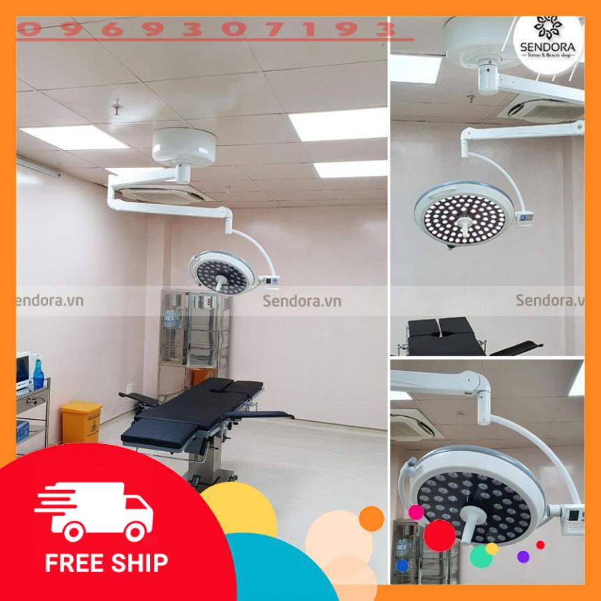 Đèn mổ phẫu thuật treo trần không hắt bóng Hi-Mec HMSL-500C Full Led [Chính Hãng]