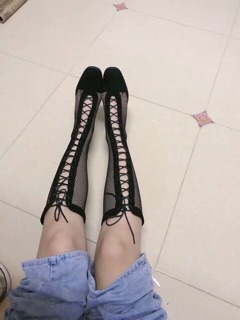 Boost đùi lưới hottren