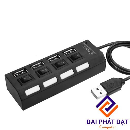 Hub USB 4  Ports
