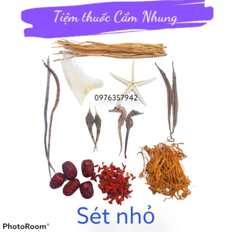 Bộ ngâm rịu Tứ Hải Long Vương 1