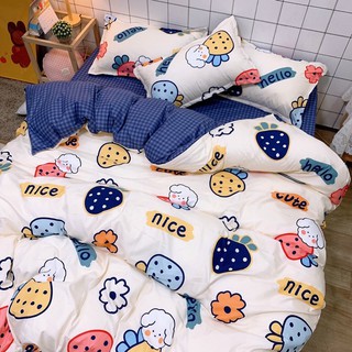 set chăn ga gối cotton poly