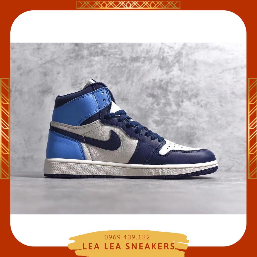 Giày ORDER Nike Air Jordan 1 Retro High  North Carolina Toe chất lượng tốt nhất