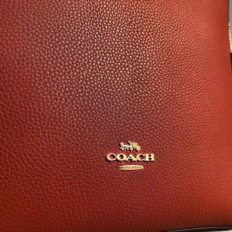 🌟 SẴN - TÚI COACH DA VAL DUFFLE C2818