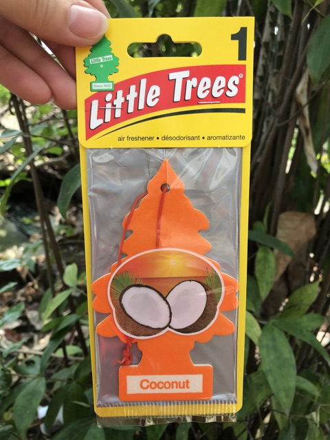 CÂY THÔNG THƠM LITTLE TREES COCONUT - MÙI DỪA