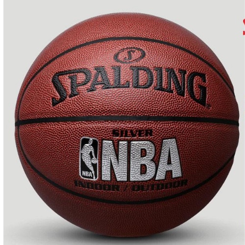Quả Bóng Rổ Da Spalding – Size7 – Bản Kobe Bryant - Tặng Kim bơm + Túi lưới BẢO HÀNH DA 12 Tháng
