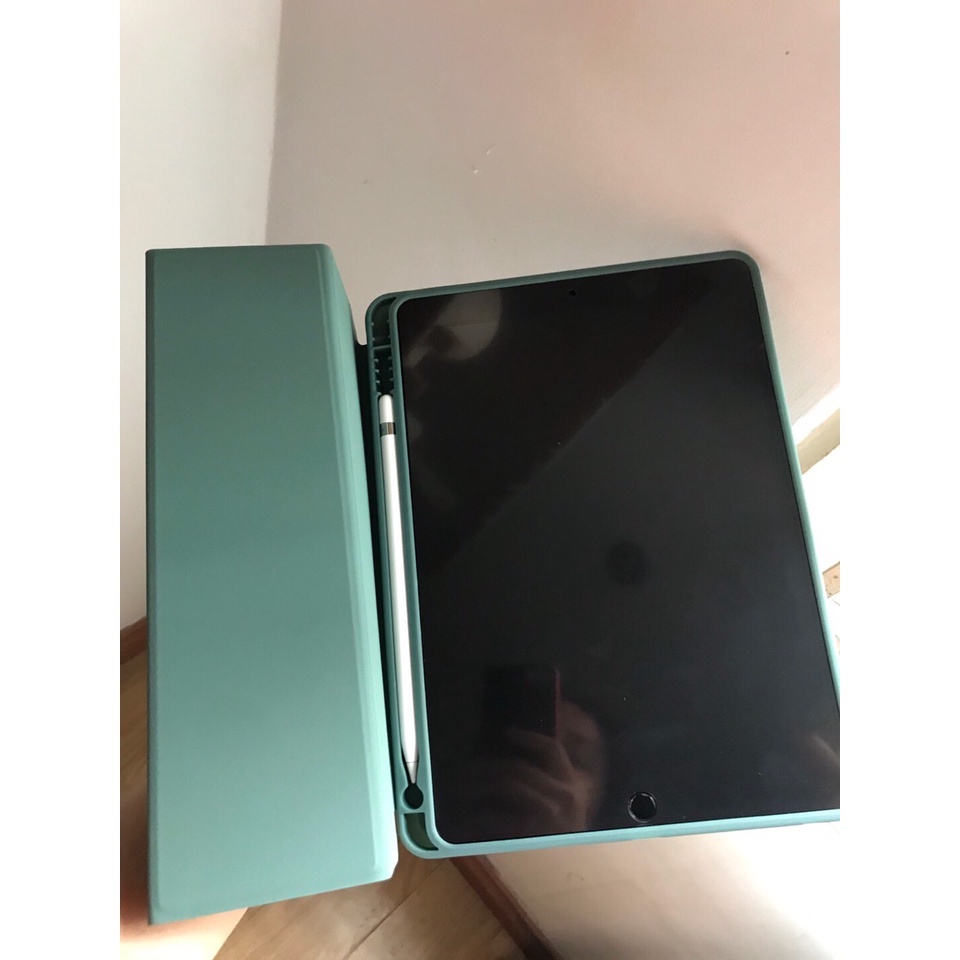 Bao da ipad 2017/2018/Air 2/Air 1/Ipad 2/3/4 có khay đựng Pen