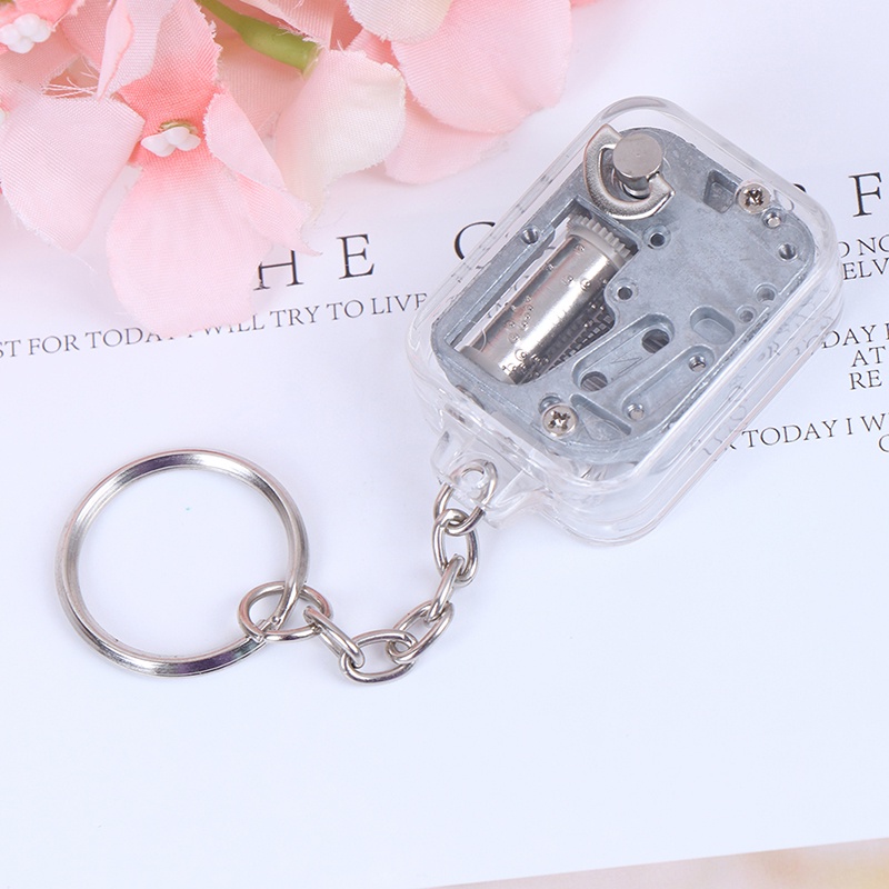 1 Hộp Nhạc Trên Dây Đay Tự Làm Ren 1