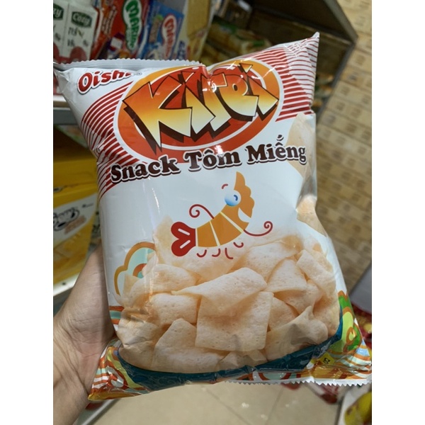 Bánh snack Oishi nhiều vị 39g-P1