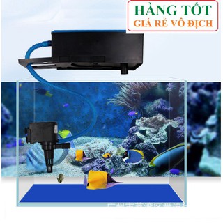 Bơm chìm hồ cá + khay lọc nước 220v/15w hoặc 25w