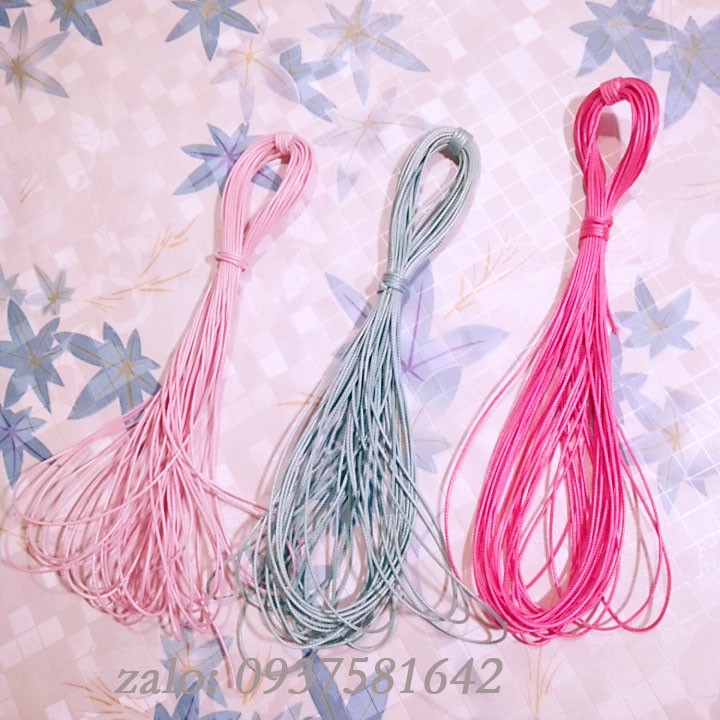 Nguyên Liệu Handmade - Dây Sáp Bóng 1mm. | BigBuy360 - bigbuy360.vn