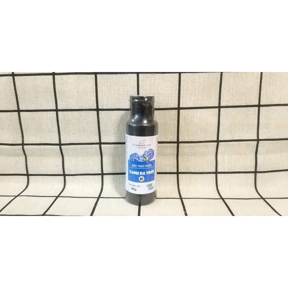 Màu siro thực phẩm Unicorn 60gr ⚡ GIÁ SỐC ⚡ tạo màu thực phẩm món ăn, thức uống, bánh kẹo