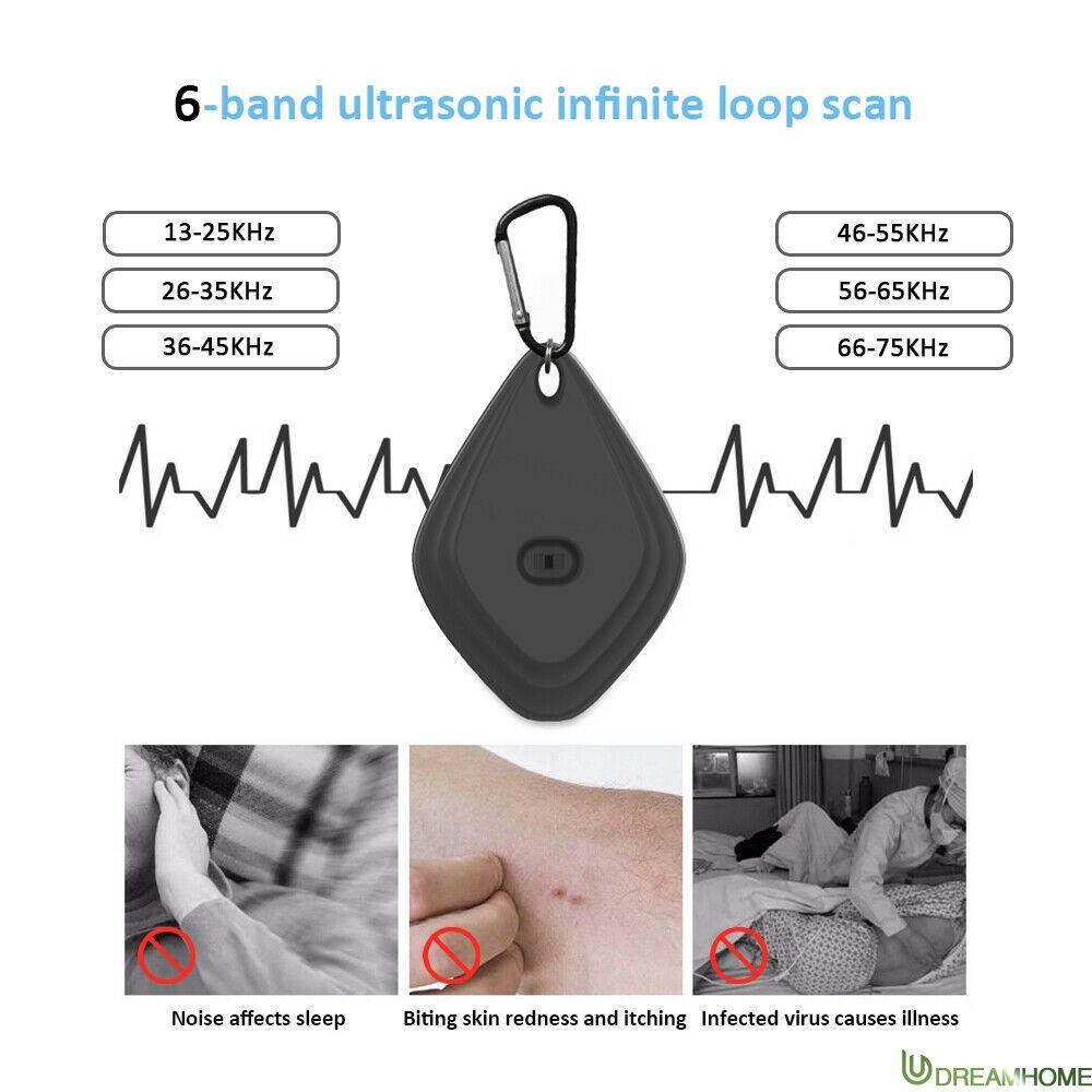Thiết Bị Đuổi Muỗi Và Côn Trùng Sử Dụng Sóng Siêu Âm Cổng Usb