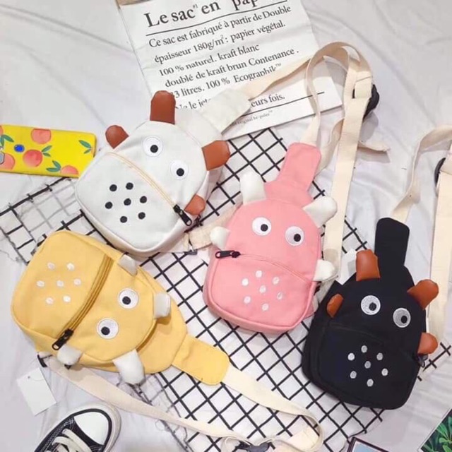 [TRỢ GIÁ] Túi Đeo Chéo Hà Mã thời trang hai ngăn siêu rẻ kèm ảnh thật rất hot | BigBuy360 - bigbuy360.vn