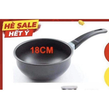 Chảo Sâu Lòng Chống Dính Cao Cấp 18cm