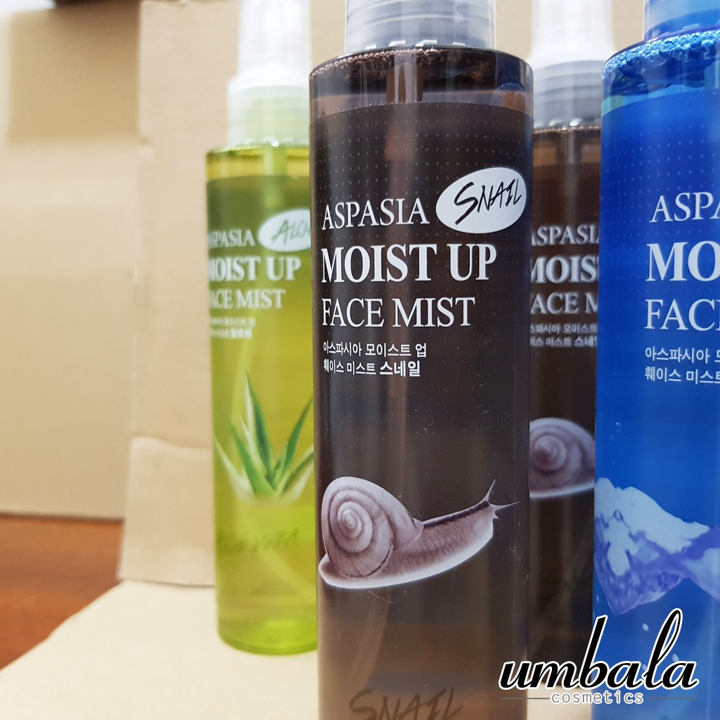 Xịt Khoáng Aspasia Moist Up Face Mist (150ml)