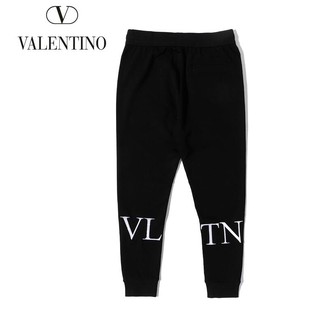 Quần Dài Valentino Chất Liệu Cotton Thêu Hình Cá Tính Thời Trang