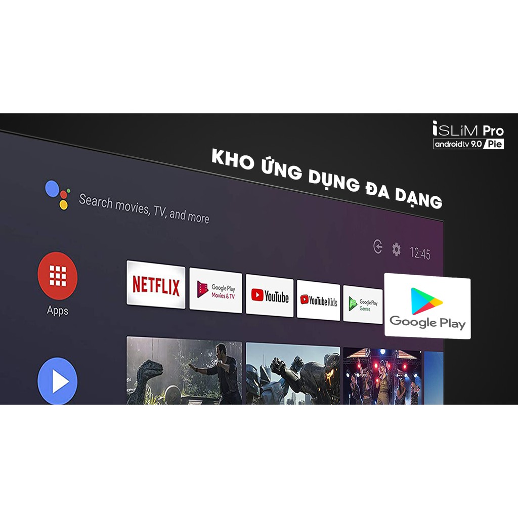 Smart TV Asanzo iSLIM PRO 32”- 32S51 (Android 9.0 Pie – 2020)