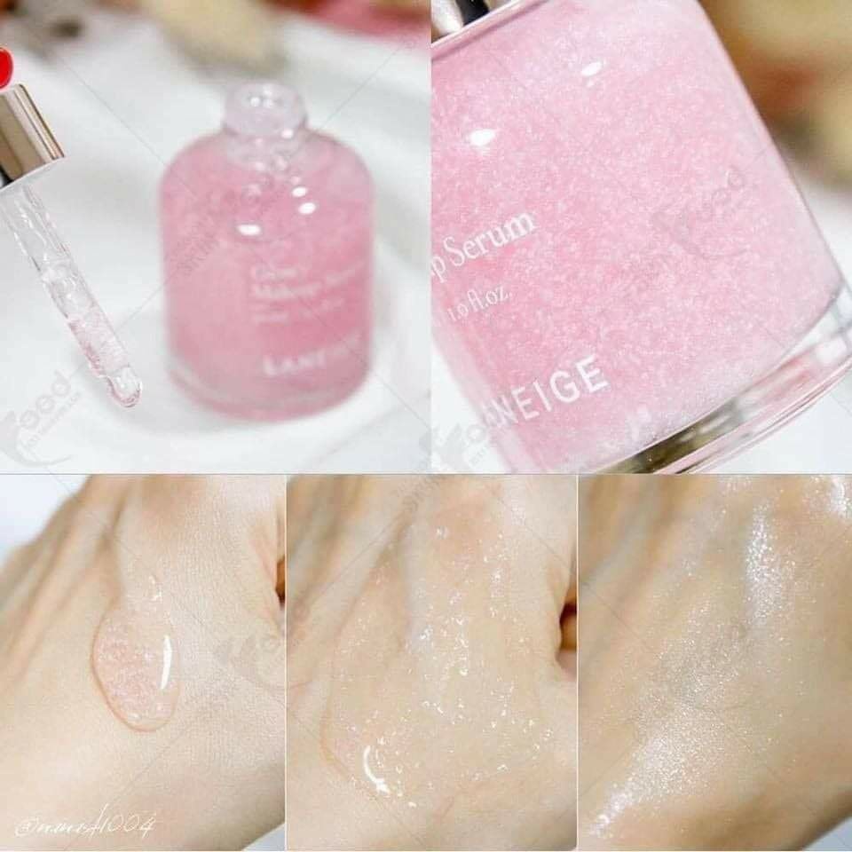 TINH CHẤT DƯỠNG CĂNG MỌNG VÀ LÓT TRANG ĐIỂM 2IN1 LANEIGE GLOWY MAKEUP SERUM 30ML C- 11846