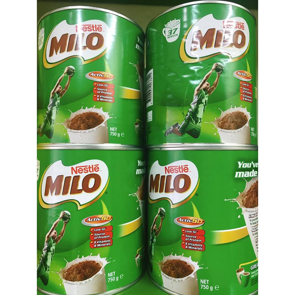 Sữa Milo nội địa Úc 750gr